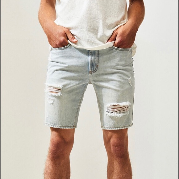 Pacsun men's denim shorts, size 31 waist - Picture 1 of 5